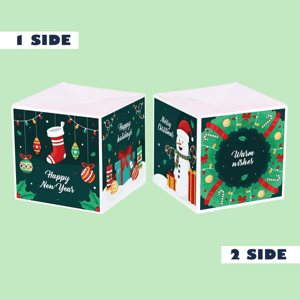 ✨Christmas Exploding Confetti Surprise Box Card – 3D Pop-Up Holiday Gift Box 🎄✨