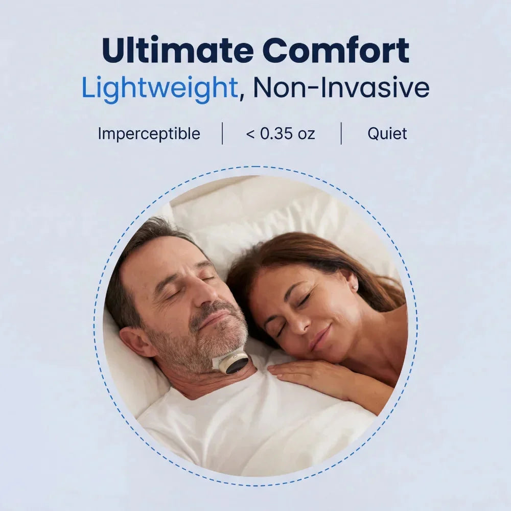 Advanced Neuro-Stimulation Anti-Snoring Sleep Aid