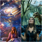 ✨Last day Promotion🎉5D Galaxy Ocean Projector for Bedroom
