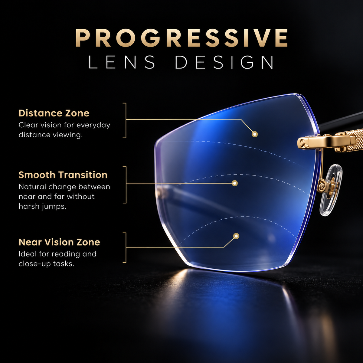 Smart Auto-Focus Reading Glasses | Crystal Clear Vision for Seniors 👓❤️