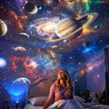 ✨Last day Promotion🎉5D Galaxy Ocean Projector for Bedroom