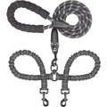 Dual Dog Leash No-Pull System – 360° Swivel Double Leash with Padded Comfort Handle