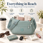 Lightweight Durable Nylon Bag