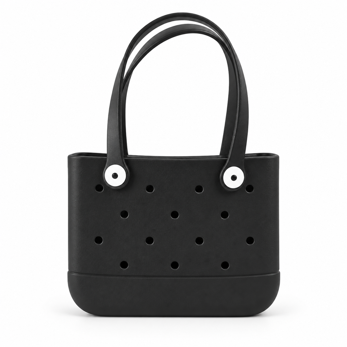 Small EVA Rubber Beach Tote Bag – Waterproof & Washable Open Carryall