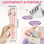 Next-Gen 2-in-1 Cordless Shaver (2026 Edition) – Precision Ceramic Blades for Face & Body