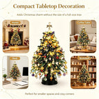 DIY Mini Crystal Christmas Tree Kit: Complete Tabletop Craft Set with Angel Topper