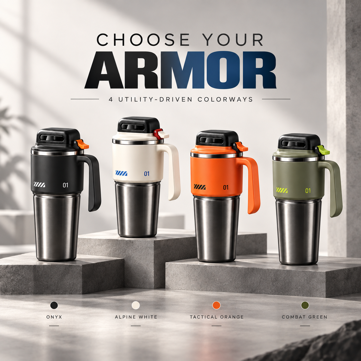 The Ultimate Hydration Upgrade: 24-Hour Ice Cold, 12-Hour Piping Hot