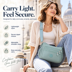 Lightweight Durable Nylon Bag