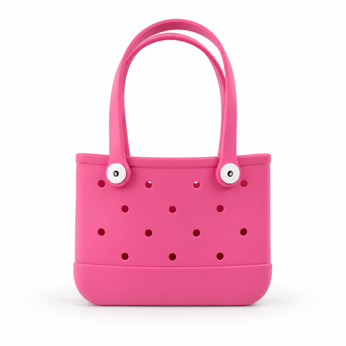 Small EVA Rubber Beach Tote Bag – Waterproof & Washable Open Carryall