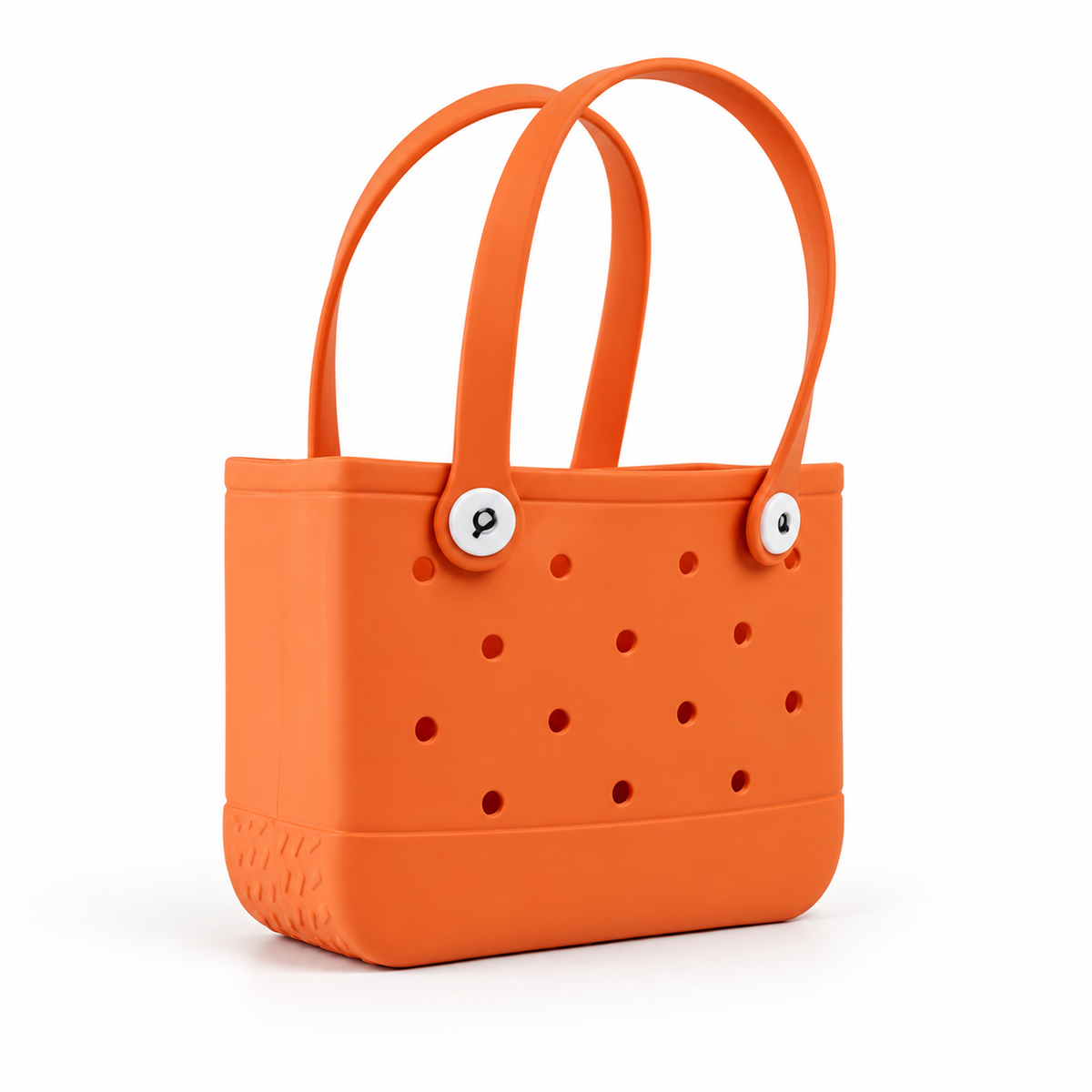 Small EVA Rubber Beach Tote Bag – Waterproof & Washable Open Carryall