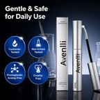Eyelash Growth Serum- Safe & Gentle Lashes Care, Fuller, Thicker in 2 Weeks, Non-Prostaglandin