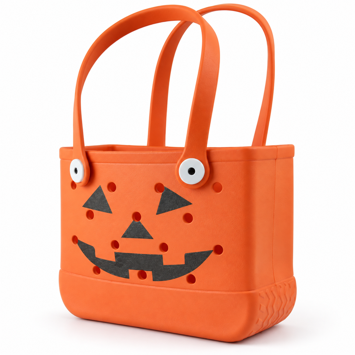 Small EVA Rubber Beach Tote Bag – Waterproof & Washable Open Carryall