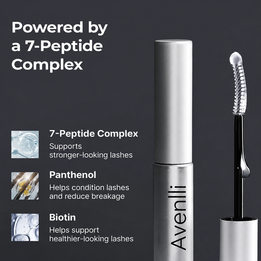 Eyelash Growth Serum- Safe & Gentle Lashes Care, Fuller, Thicker in 2 Weeks, Non-Prostaglandin