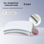 2-in-1 Pet Grooming Undercoat Rake & Loose Hair Deshedding Brush