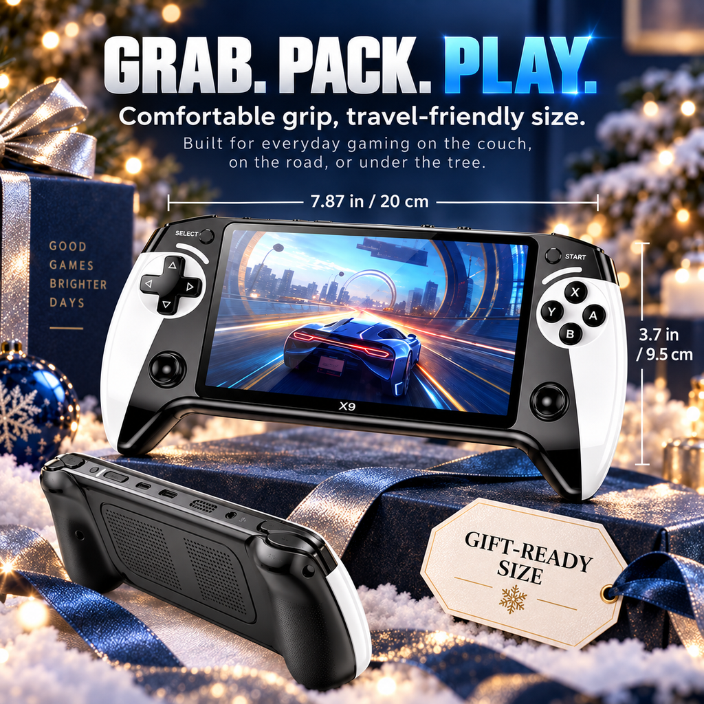 Portable Retro Game Console