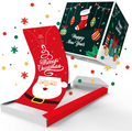 ✨Christmas Exploding Confetti Surprise Box Card – 3D Pop-Up Holiday Gift Box 🎄✨