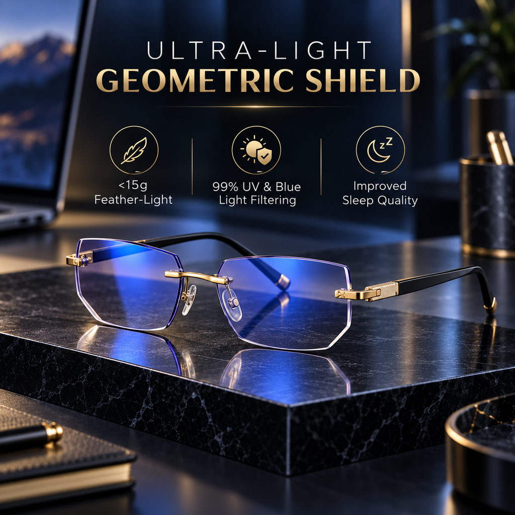 Smart Auto-Focus Reading Glasses | Crystal Clear Vision for Seniors 👓❤️