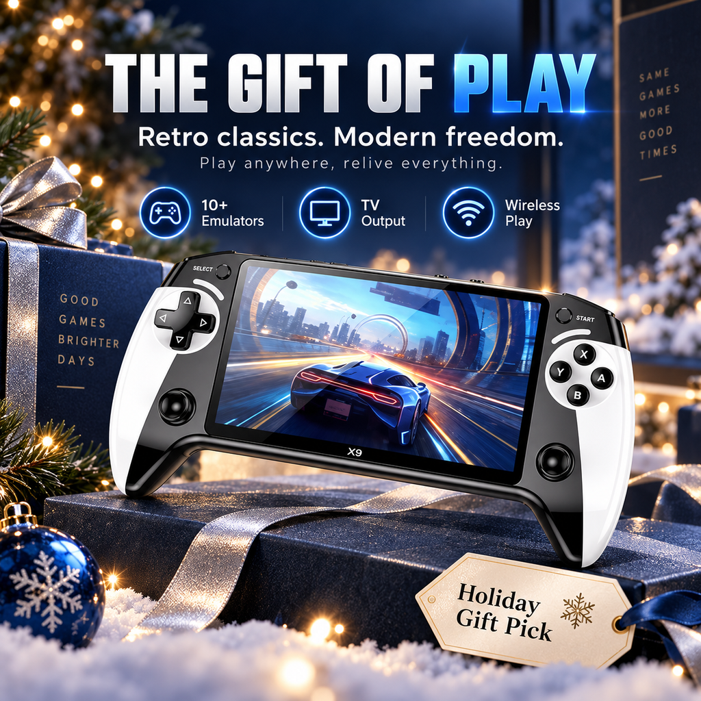 Portable Retro Game Console