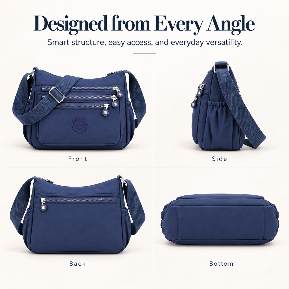 Lightweight Durable Nylon Bag