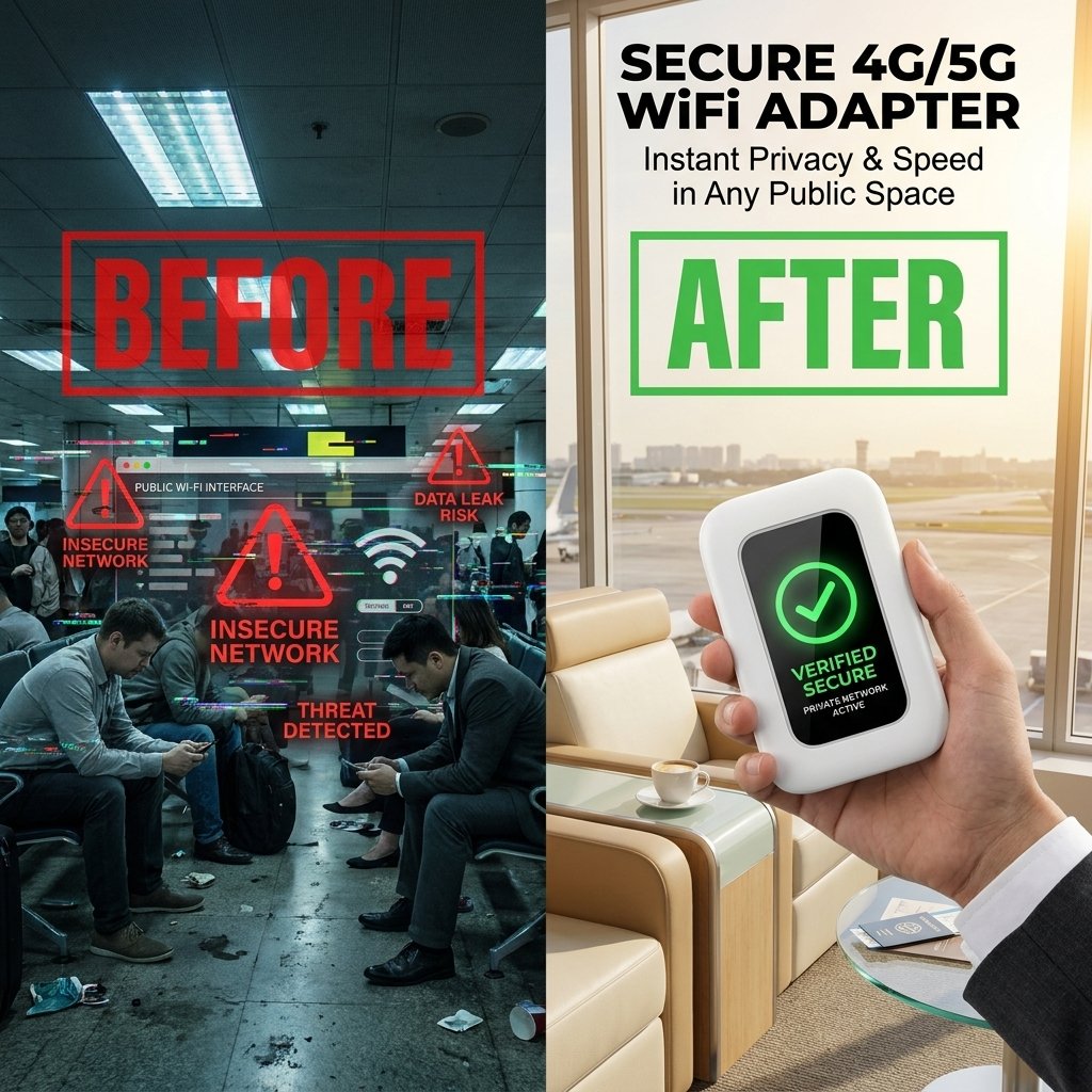 🎁This Week's Special Pric- [Power on and use] All-network portable wifi