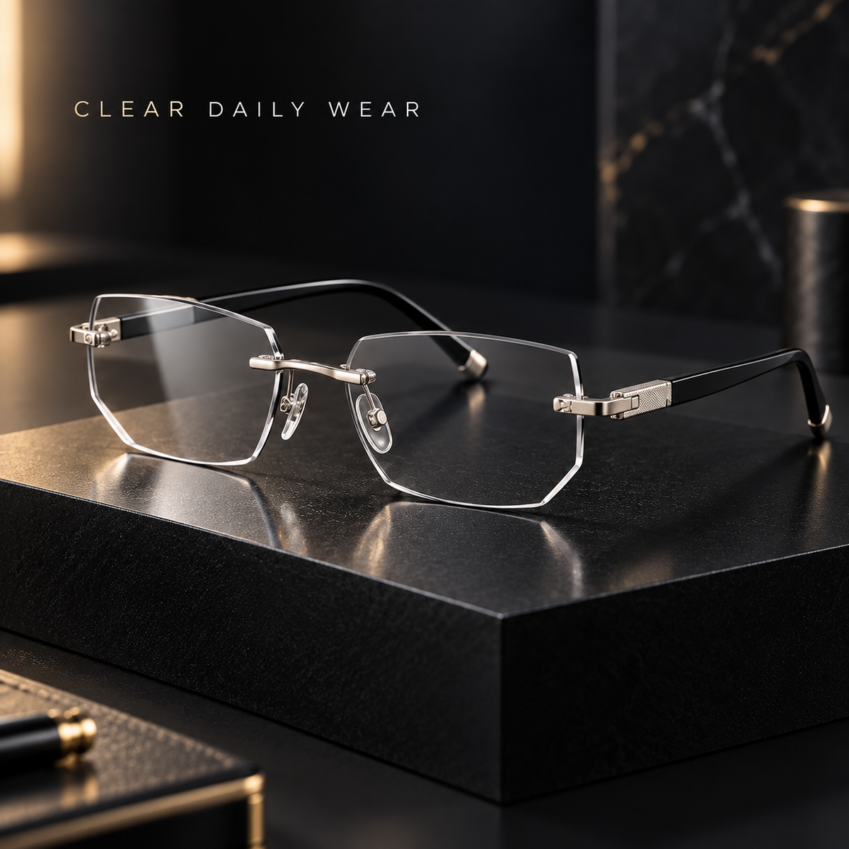 Smart Auto-Focus Reading Glasses | Crystal Clear Vision for Seniors 👓❤️