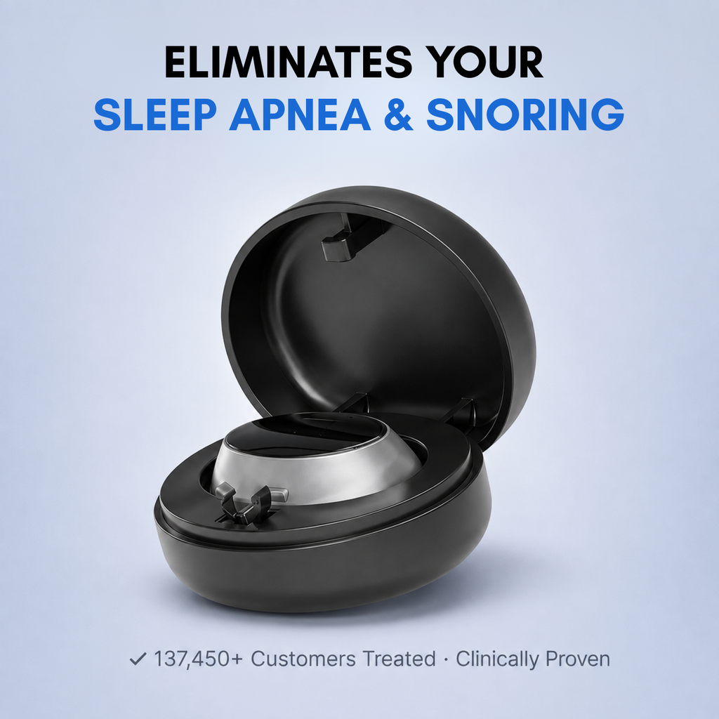 Advanced Neuro-Stimulation Anti-Snoring Sleep Aid