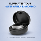 Advanced Neuro-Stimulation Anti-Snoring Sleep Aid