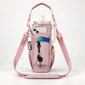 Hands-Free Tumbler Crossbody Bag: 2-in-1 Phone Wallet & Water Bottle Carrier