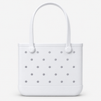 Small EVA Rubber Beach Tote Bag – Waterproof & Washable Open Carryall