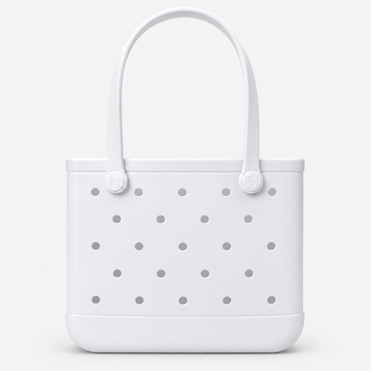Small EVA Rubber Beach Tote Bag – Waterproof & Washable Open Carryall