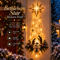 ✨ Last Day — 49% OFF ✨ 🎄✝️ Bethlehem Star Nativity Wall Light — A Beautiful Symbol of Faith