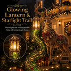 🔥Last day with huge discounts!✨ Light-Up Christmas Reindeer Yard Stake 🦌