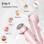 Next-Gen 2-in-1 Cordless Shaver (2026 Edition) – Precision Ceramic Blades for Face & Body