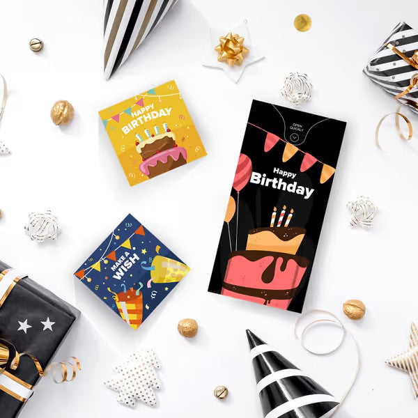 ✨Christmas Exploding Confetti Surprise Box Card – 3D Pop-Up Holiday Gift Box 🎄✨