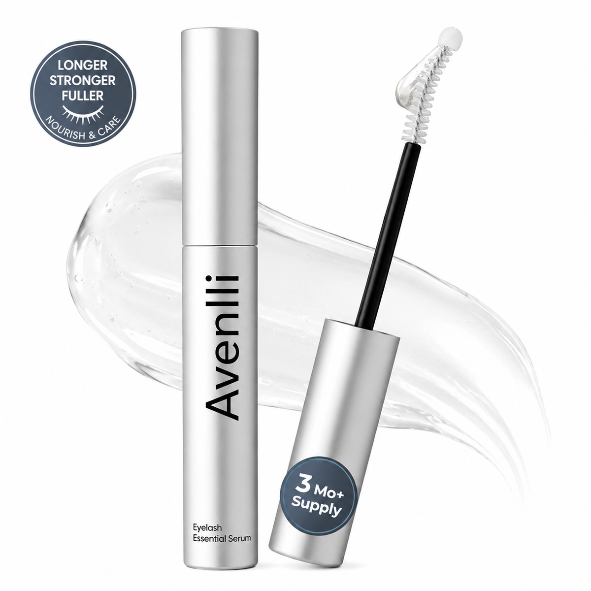 Eyelash Growth Serum- Safe & Gentle Lashes Care, Fuller, Thicker in 2 Weeks, Non-Prostaglandin