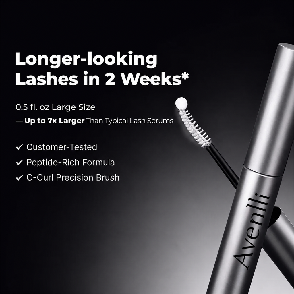 Eyelash Growth Serum- Safe & Gentle Lashes Care, Fuller, Thicker in 2 Weeks, Non-Prostaglandin