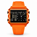 🔥Analog-Digital Sport Watch – Waterproof, Luminous & Multi-Function