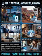 🎁This Week's Special Pric- [Power on and use] All-network portable wifi