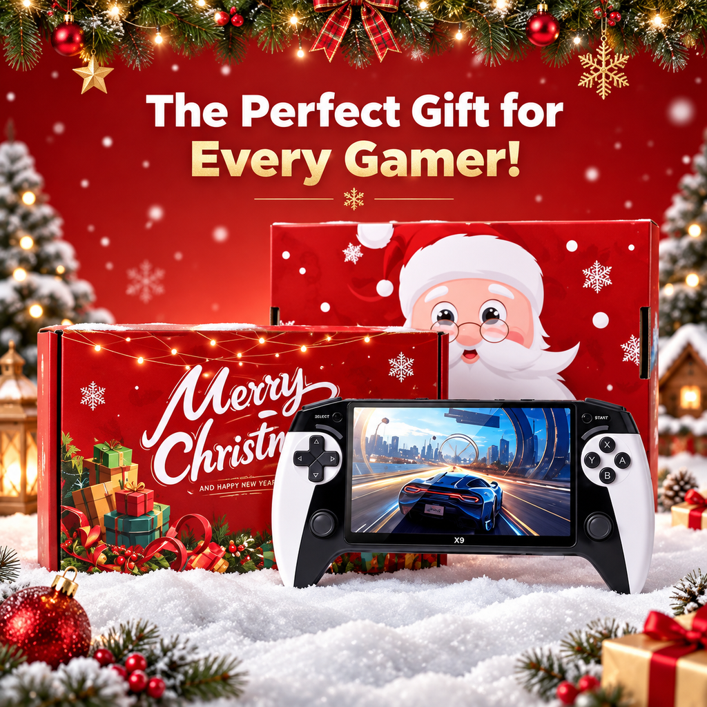 Portable Retro Game Console