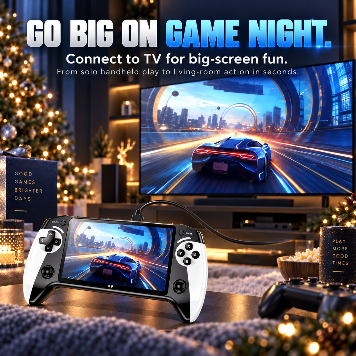 Portable Retro Game Console