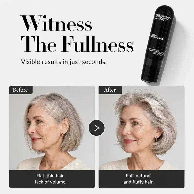 ⏳🔥LIMITED-TIME 83% OFF! ⏰Flat Roots? Get Soft, Airy Volume in Seconds💯