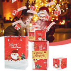 🎁Christmas Pop-up Surprise Gift Box - Unique Folding Bouncing Red Envelope Gift Box🎁