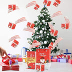 🎁Christmas Pop-up Surprise Gift Box - Unique Folding Bouncing Red Envelope Gift Box🎁